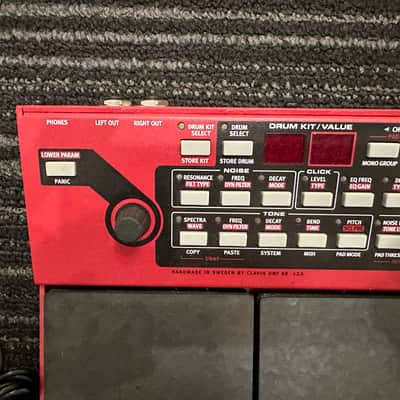 Nord Drum 3P 6-Channel Modeling Percussion Synthesizer 2016 - Present - Red image 4