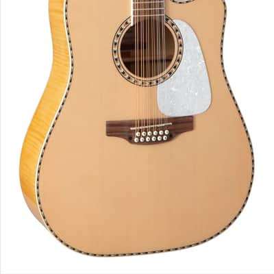 Takamine GD74CE-12U Gloss Natural w/Case image 1