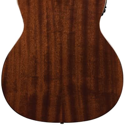 Jasmine JO-36CE Cutaway Orchestra Acoustic Electric Guitar Natural image 4