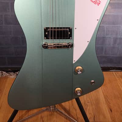 Epiphone 2023 "Inspired by Gibson Custom" '63 Firebird I Inverness Green w/ OHSC image 7