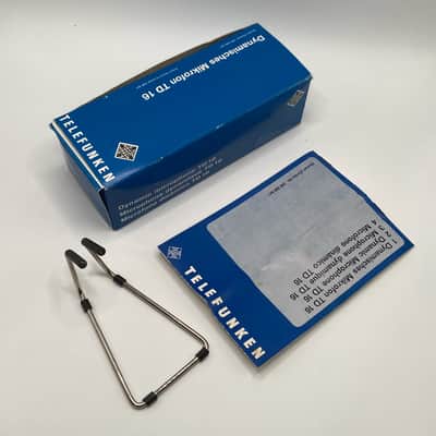 REFURBISHED Telefunken TD 16 1960s - XLR image 2