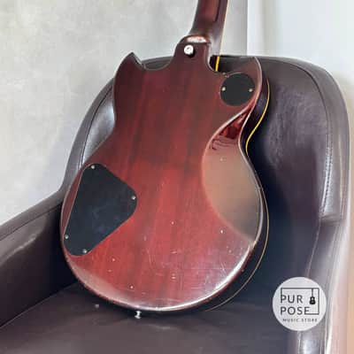 1977 YAMAHA SG-700 "Large Head" First Production - Mahogany Body - image 9