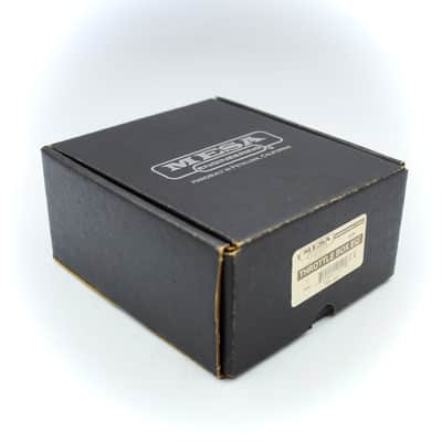 Mesa Boogie Throttle Box EQ Overdrive Pedal With Original Box Guitar Effect Pedal TEQ-602 image 12