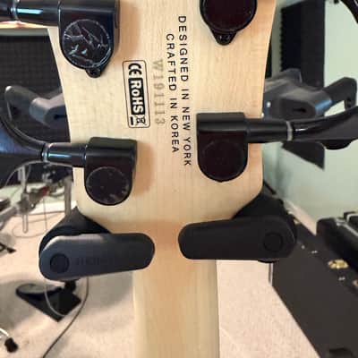 Spector Legend 4X Classic 2010s - Black Stain Gloss image 8