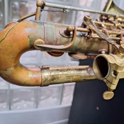 Selmer Mark VI Bari Sax, Keyed to low "A" image 22