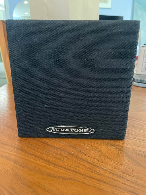 Auratone 5C Super Sound Cube Mid 2000’s - Black image 1