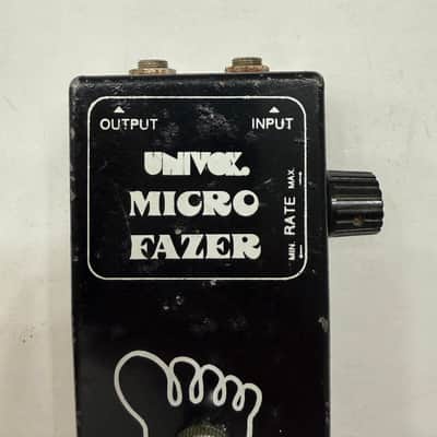 Univox Micro Fazer Phaser Analog Phase Shifter Vintage Guitar Effect Pedal image 2