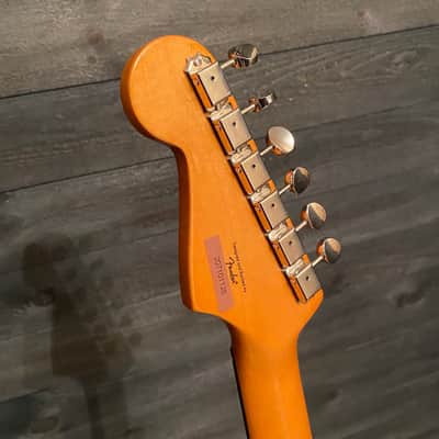 Fender Squier Classic Vibe '60s Stratocaster White Electric Guitar image 8