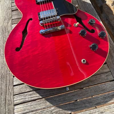 Gibson ES335 1987 - Flamed Cherry Red image 23