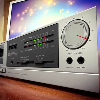 AKAI HX-A1 🔥RARE🔥 Vintage Stereo Cassette Deck image 3