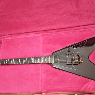 Gibson V90 Double 1989 Black Flying V KISS collector item image 1