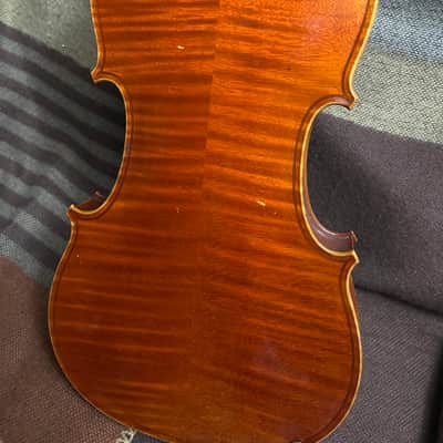 4/4 violin Sebastiano Sacchini Anno 16 - Italy image 18