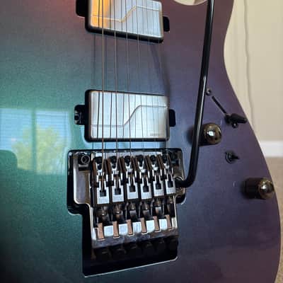 Ibanez RG5120M-PRT Prestige 2025- Polar Lights - FREE TRAVEL CASE image 5