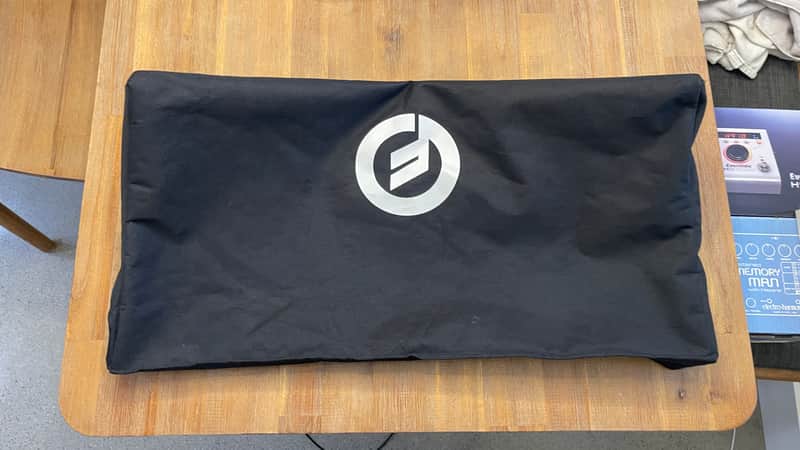 Moog Padded Synth Cover 00’s - Nylon woven and padded fabric imagen 1