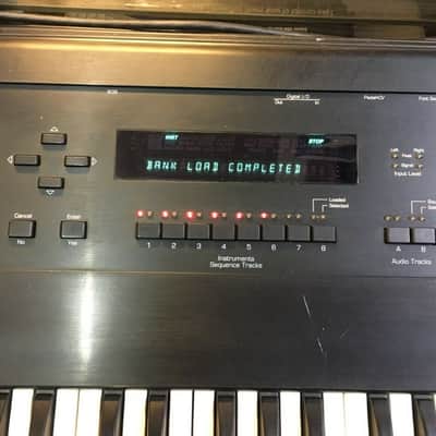 Ensoniq ASR 10 KEYBOARD SAMPLER 16 meg/61 key/ASR10,ASR-10 w/ SCSI //ARMENS// image 5