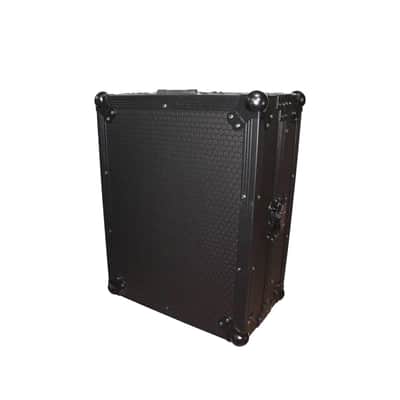 Pro-X XS-M12LTBL Black FInish 12" Universal Mixer Case W/ Laptop Glide Shelf image 17