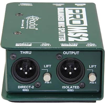 Radial Engineering PROMS2 Passive Microphone Splitter image 3