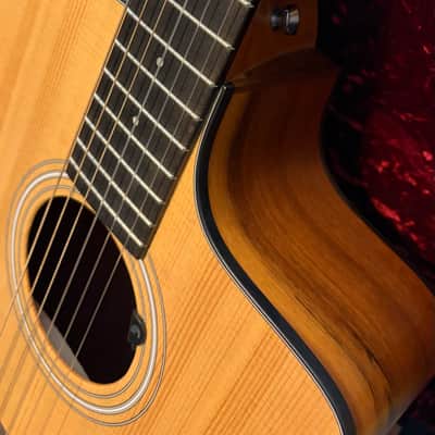 Taylor 114ce-N LTD Ovangkol 2019 - 2020 - Natural image 12