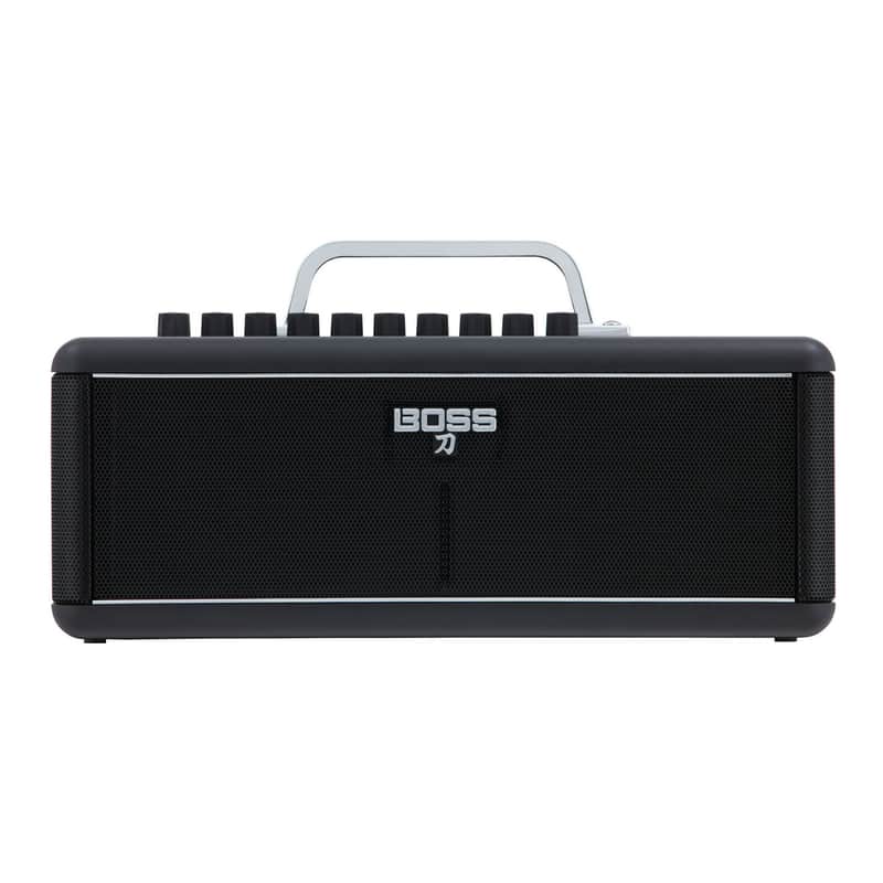 Boss Katana-Air 20/30-Watt Wireless Battery Powered Guitar Amplifier with BOSS Technology, Motion Sensing Technology, and Compact Wireless Transmitter image 1