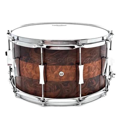 Pork Pie Macchiato Maple Snare Drum 14x8 image 2