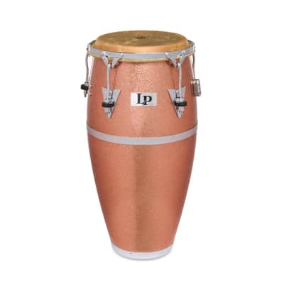 LP Martin Cohen Traditional Fiberglass Champagne Sparkle Quinto/Conga/Tumba Set image 12