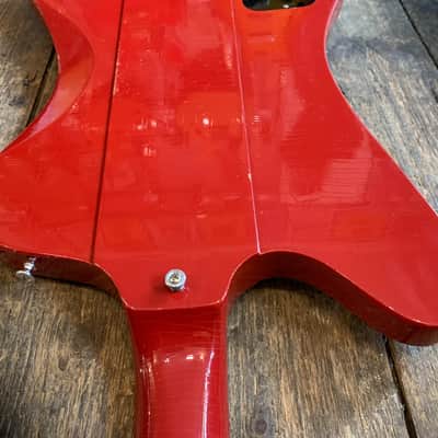 2022- 1963 Firebird V Reissue with Maestro Vibrola Light Aged Cardinal Red Murphy Lab image 13