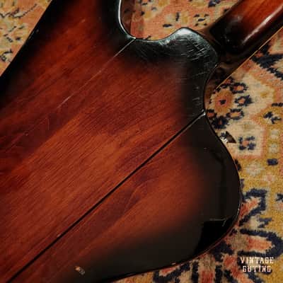 1970s Greco Firebird Tobacco Sunburst | MIJ, Fujigen, Japan Vintage image 21