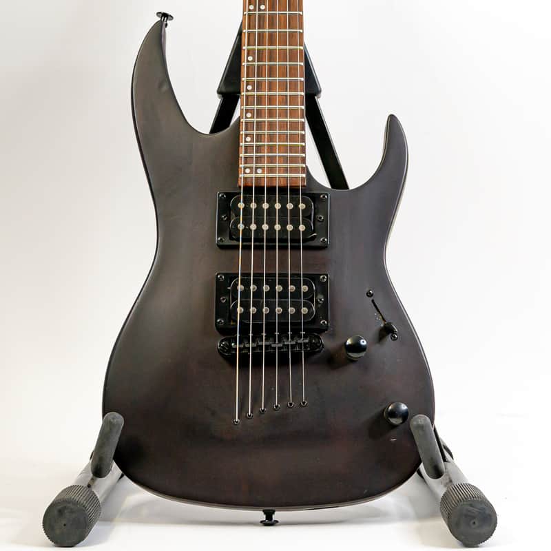Mitchell MM100 Mini Electric Guitar for Younger Students or Travel w/ 22.5” Scale image 1