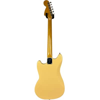Fender Japan 69 Reissue Mustang 1999-2002 - Vintage White image 4