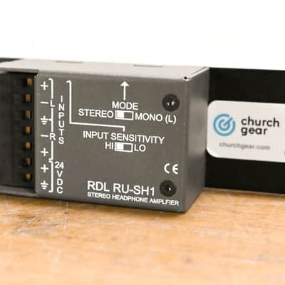 RDL RU-SH1 Stereo Headphone Amplifier CG010W9 image 3