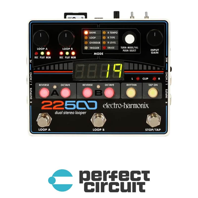 Electro-Harmonix 22500 Dual Stereo Looper Pedal image 1