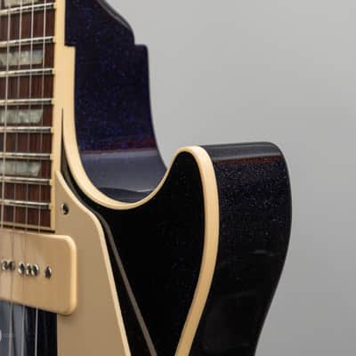 Gibson Guitars - 2018 Custom Shop Les Paul Standard - P-90s M2M - Brunswick Blue Sparkle - Used image 10