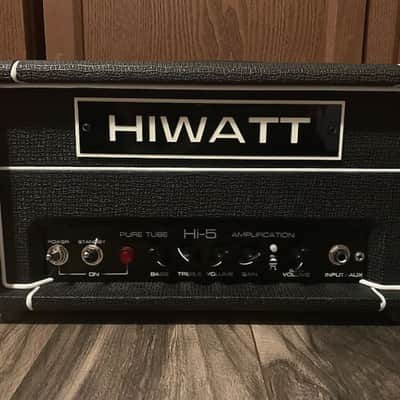 Hiwatt Hi-5 head (new/open box) image 1