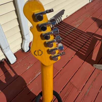 G&L ASAT Deluxe Cherry Sunburst 2000’s - Cherry Sunburst image 17