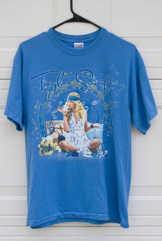 Taylor Swift Fearless Concert T Shirt - Adult Medium | Reverb