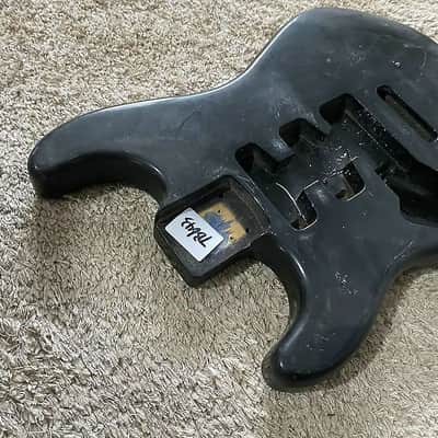 Black HSH Left Handed Guitar Stratocaster Strat Style Basswood Body image 4