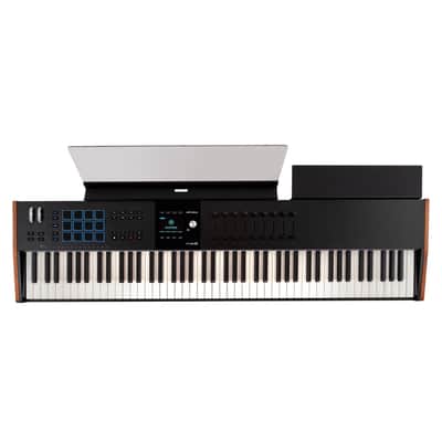 Arturia KeyLab 88 MkIII MIDI Controller 2025 - Present - Black image 2