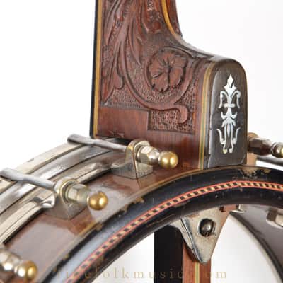 1920s Rettberg&Lange Orpheum No.3 Tenor Banjo image 22