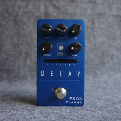 Flamma FS03 Delay 2020 - Present - Blue image 1