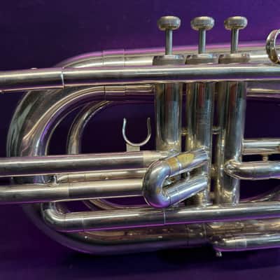 Immagine Yamaha YBH-301M Marching Baritone - Silver Plated - 2