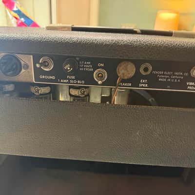 Fender Princeton tube amp image 12