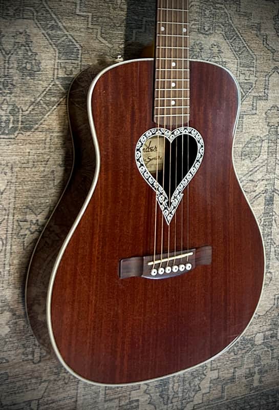 Fender Alkaline Trio Signature Malibu | Reverb