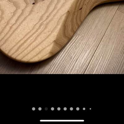 Jackson Pro Series DK3 Ash Dinky 2017 - 2019 - Natural Ash image 11