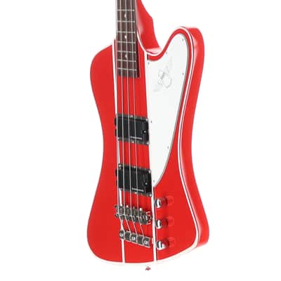 Epiphone Inspired by Gibson Custom Thunderbird '64 Bass Guitar Custom Painted -Seymour Duncan MOD (E10) (09053) image 4