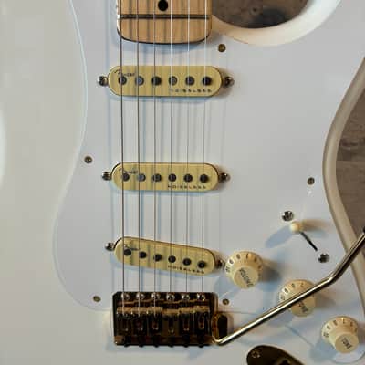 Partscaster Strat Electric Guitar w/ Fender Noiseless Pickups image 5