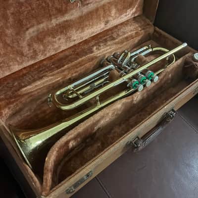 Conn Victor 22B (Late Model) Bb Trumpet (1967) SN K32905 (nickel trim)(professional) image 1