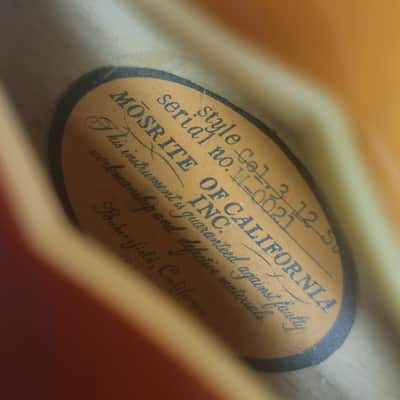 1966 Mosrite Celebrity III 12 String 3-12SB Electric Guitar Sunburst All Original W/HSC image 8