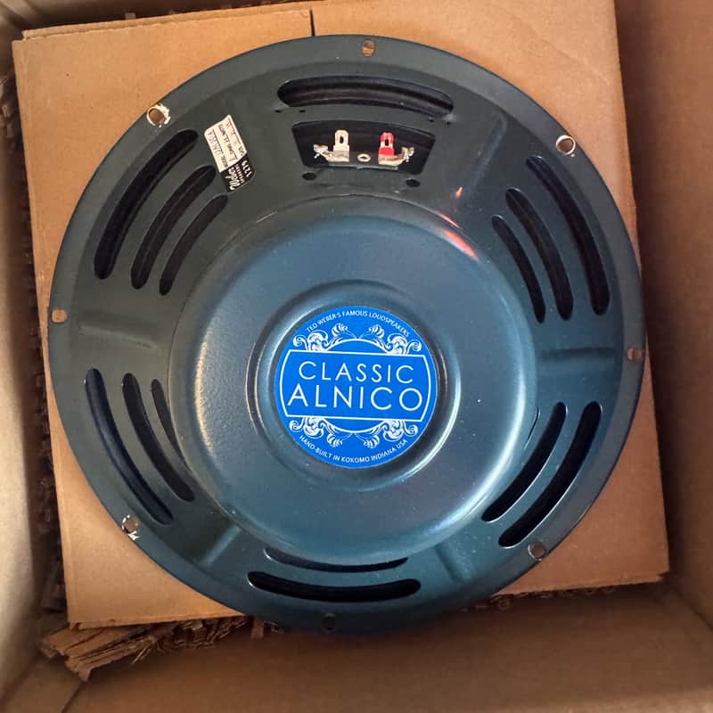 Weber 12A125 Classic Alnico image 1