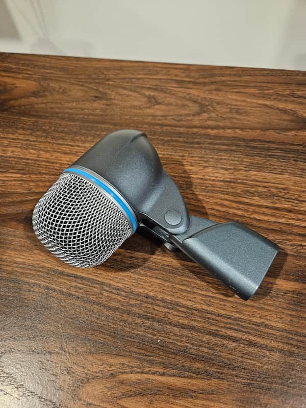 Shure BETA 52A Supercardioid Dynamic Bass Drum Microphone 2002 - Present - Black image 1