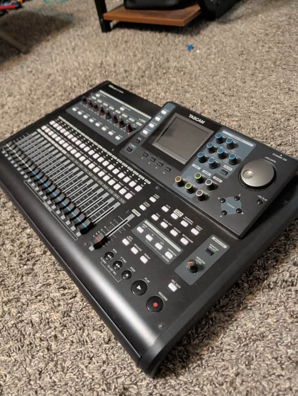 Tascam DP-32SD 32-track Digital Portastudio | Reverb